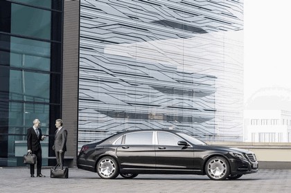 2014 Mercedes-Maybach S-klasse ( W222 ) 8