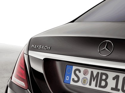 2014 Mercedes-Maybach S-klasse ( W222 ) 29