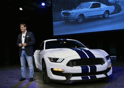 2015 Ford Mustang Shelby GT350 36