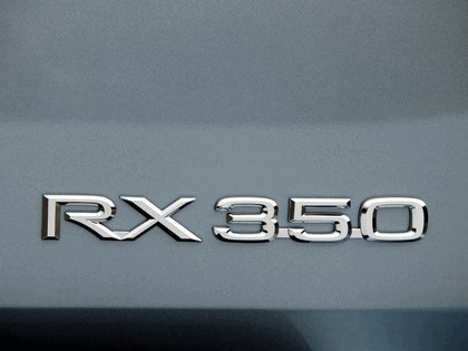 2007 Lexus RX350 11
