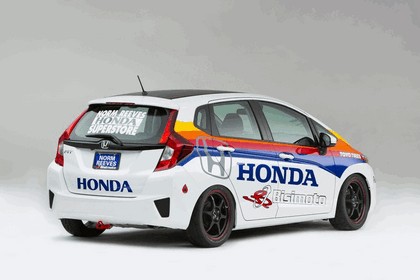2014 Honda Fit Spec Car for Norm Reeves Honda by Bisimoto 2