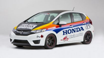 2014 Honda Fit Spec Car for Norm Reeves Honda by Bisimoto 5