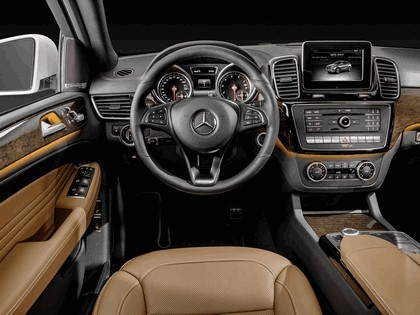 2015 Mercedes-Benz GLE coupé 7
