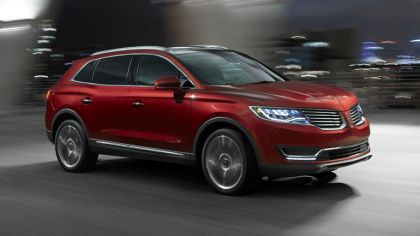 2015 Lincoln MKX 8
