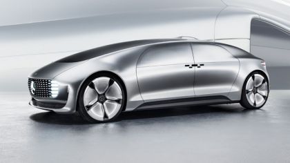 2015 Mercedes-Benz F 015 concept 8