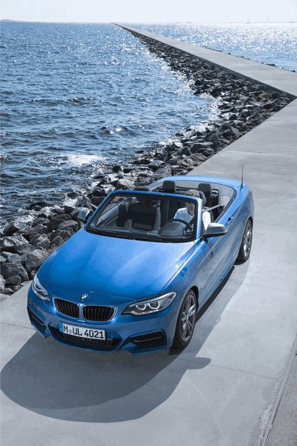 2015 BMW M235i ( F23 ) convertible 8