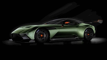 2015 Aston Martin Vulcan 1