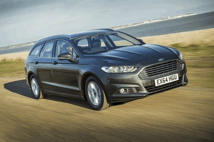 2015 Ford Mondeo SW - UK version 2