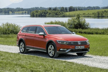 2015 Volkswagen Passat Alltrack 16
