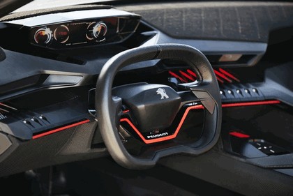 2015 Peugeot Quartz concept 8