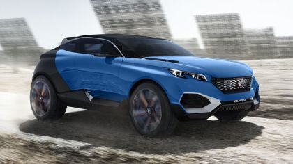 2015 Peugeot Quartz concept 1