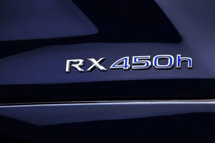 2015 Lexus RX 450h 22