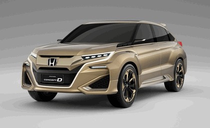 2015 Honda Concept D 1