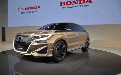 2015 Honda Concept D 4