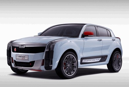 2015 Qoros SUV 2 phev concept 1