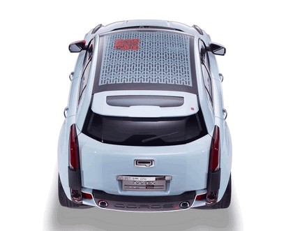 2015 Qoros SUV 2 phev concept 5