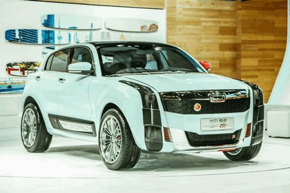 2015 Qoros SUV 2 phev concept 10