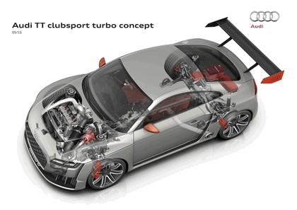2015 Audi TT clubsport turbo concept 40