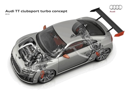 2015 Audi TT clubsport turbo concept 41