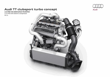 2015 Audi TT clubsport turbo concept 47