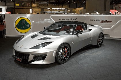 2015 Lotus Evora 400 12