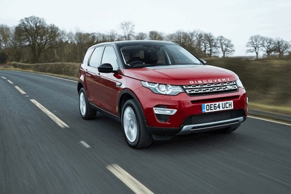 2015 Land Rover Discovery Sport - UK version 1