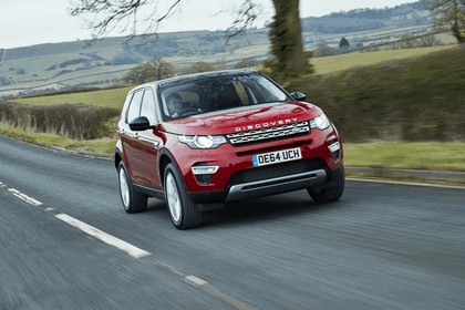 2015 Land Rover Discovery Sport - UK version 14