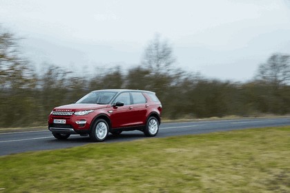 2015 Land Rover Discovery Sport - UK version 20