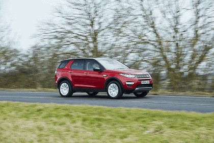 2015 Land Rover Discovery Sport - UK version 23