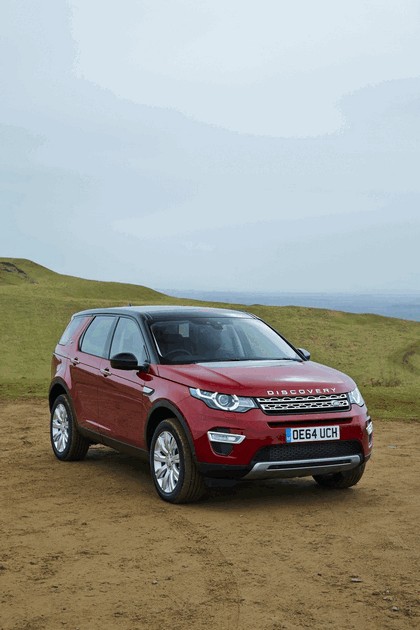 2015 Land Rover Discovery Sport - UK version 33