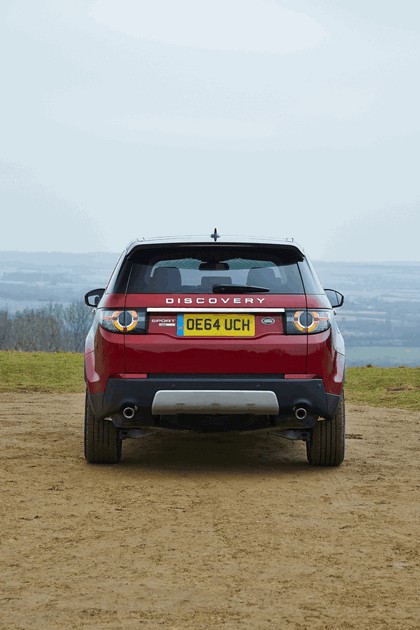 2015 Land Rover Discovery Sport - UK version 39