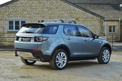 2015 Land Rover Discovery Sport - UK version 70