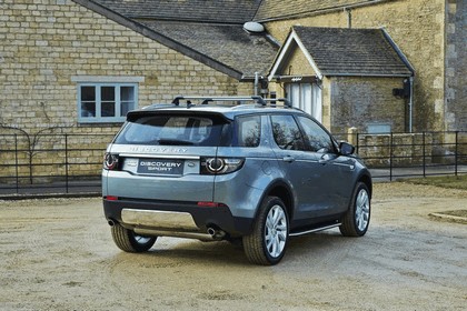 2015 Land Rover Discovery Sport - UK version 72