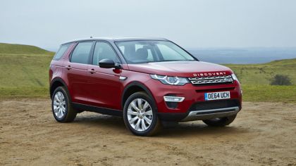 2015 Land Rover Discovery Sport - UK version 9