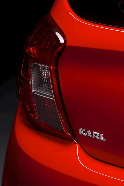 2015 Opel Karl 17