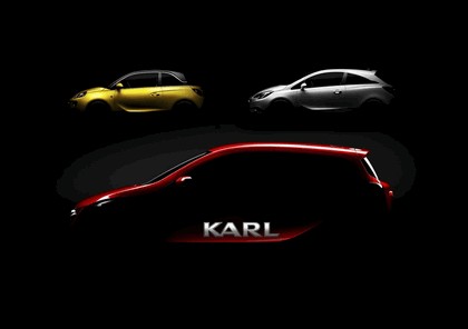 2015 Opel Karl 80