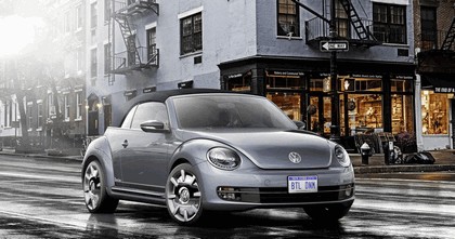 2015 Volkswagen Beetle Cabriolet Denim concept 1
