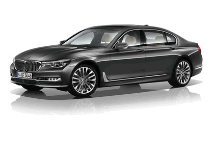 2015 BMW 750Li xDrive with Design Pure Excellence 7