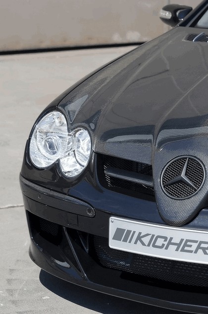 2007 Kicherer K60 EVO Black ( based on Mercedes-Benz SL ) 14