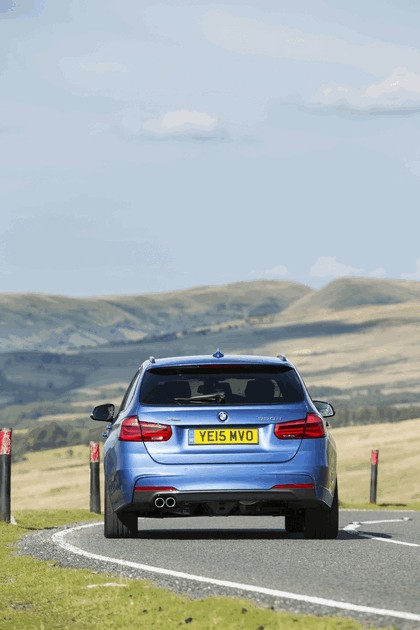 2015 BMW 330d xDrive M Sport Touring - UK version 13