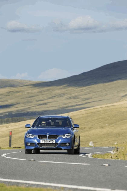 2015 BMW 330d xDrive M Sport Touring - UK version 15