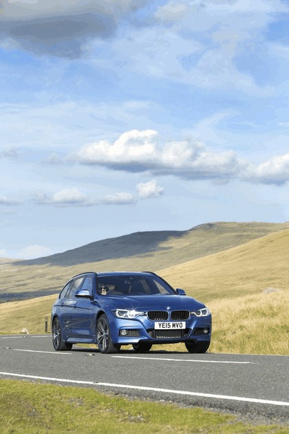 2015 BMW 330d xDrive M Sport Touring - UK version 16