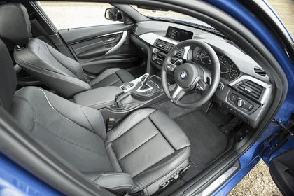 2015 BMW 330d xDrive M Sport Touring - UK version 43