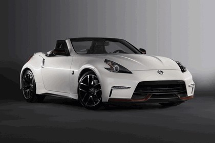 2015 Nissan 370Z Nismo roadster concept 1