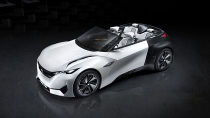 2015 Peugeot Fractal concept 8