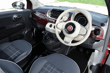 2015 Fiat 500 - UK version 46
