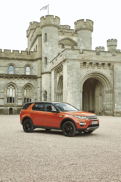 2015 Land Rover Discovery Sport HSE Luxury - UK version 42