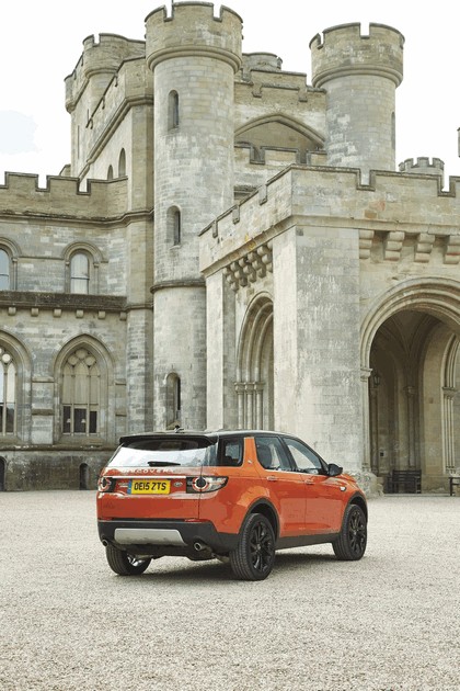 2015 Land Rover Discovery Sport HSE Luxury - UK version 43
