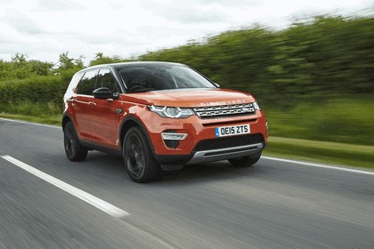 2015 Land Rover Discovery Sport HSE Luxury - UK version 44