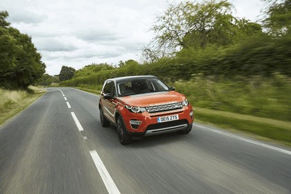 2015 Land Rover Discovery Sport HSE Luxury - UK version 47